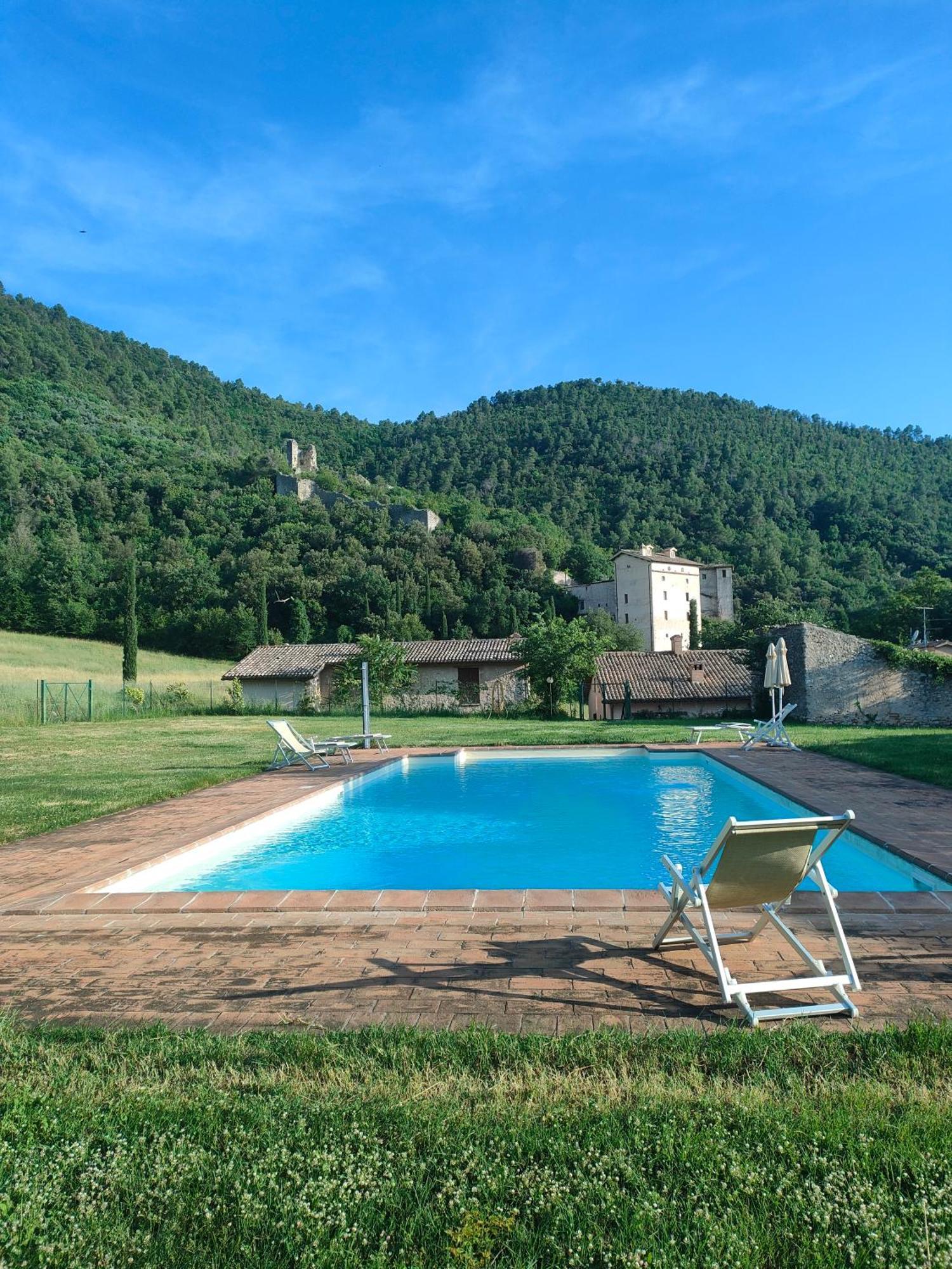 Agriturismo Il Casalino Spoleto Exterior foto