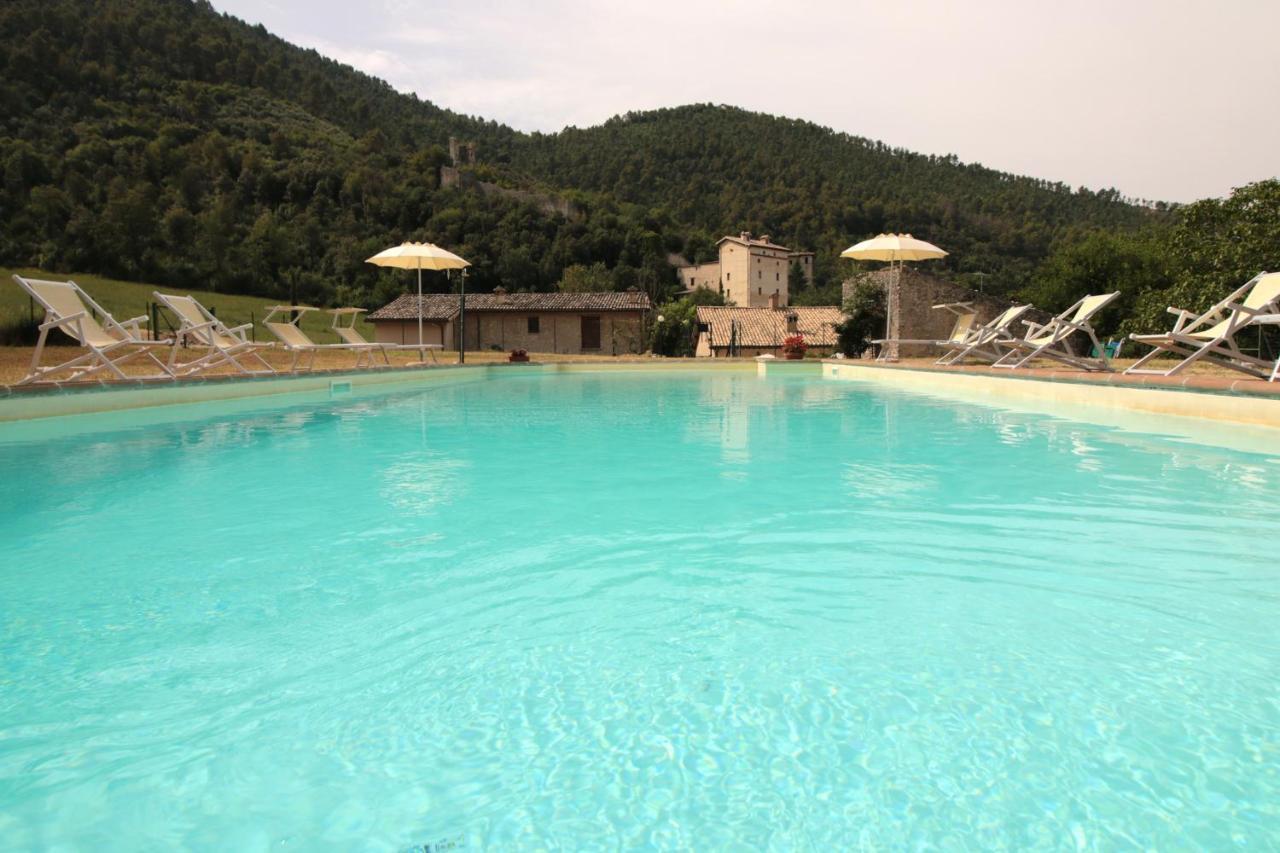 Agriturismo Il Casalino Spoleto Exterior foto